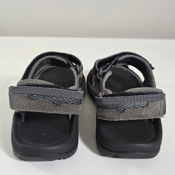 Teva Sandals Mens Size 8 Hudson 1002433 Hook & Loop Closure River Hiking Outdoor - Picture 8 of 14